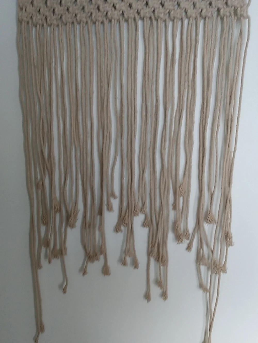 Handmade Macrame Macramé Wall Hanging